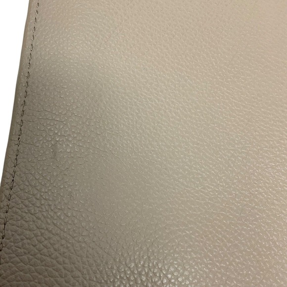 Botkier Woman's Chelsea Leather Clutch‎ Wristlet Taupe Tan Detachable Large - Picture 11 of 14
